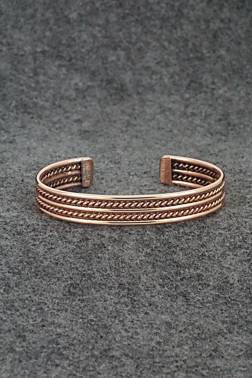 Copper Bracelet - Elaine Tahe