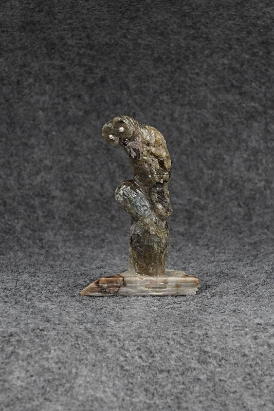 Owl Zuni Fetish Carving - Ruben Najera