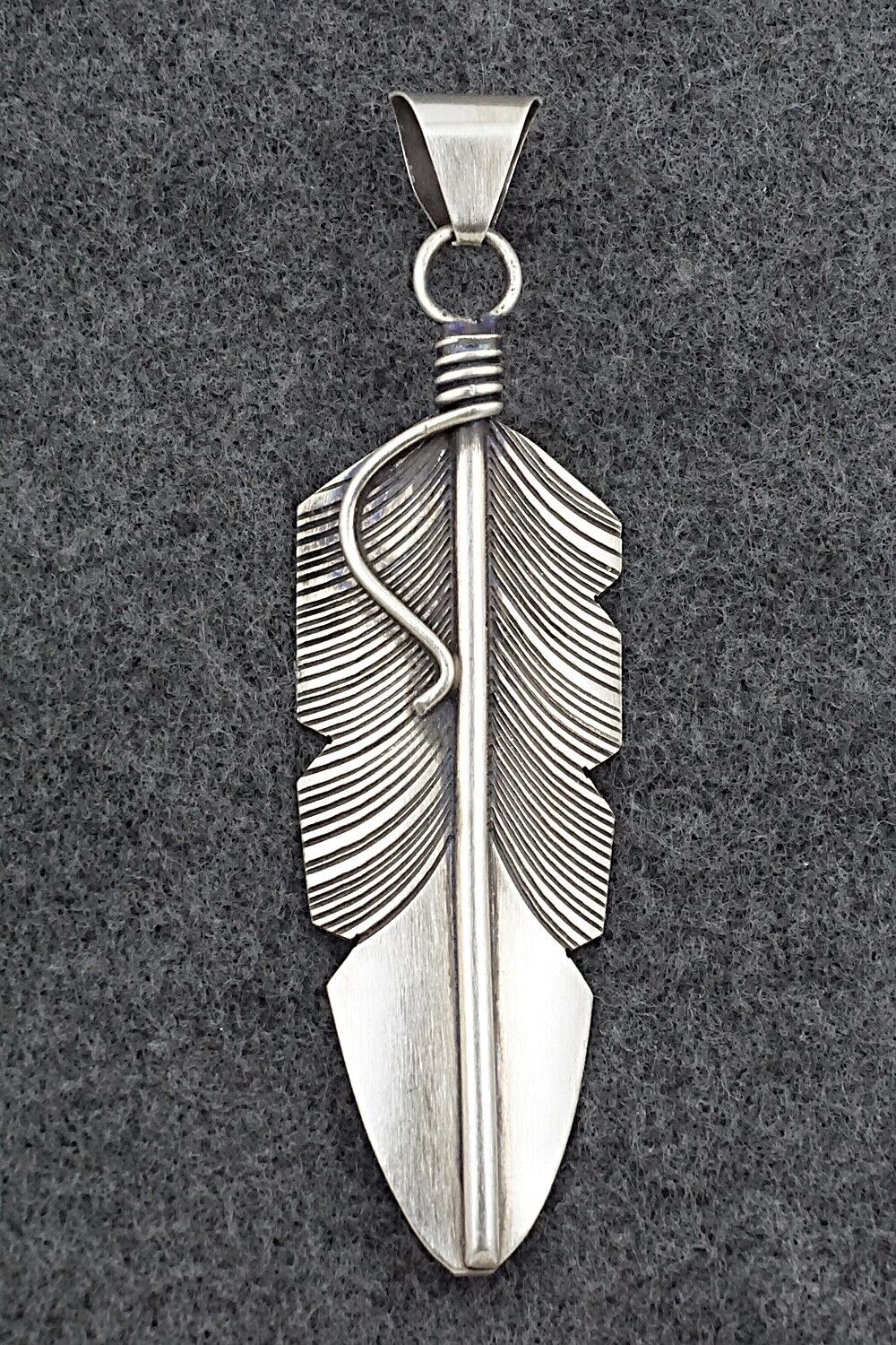 Sterling Silver Pendant - Chris Charley