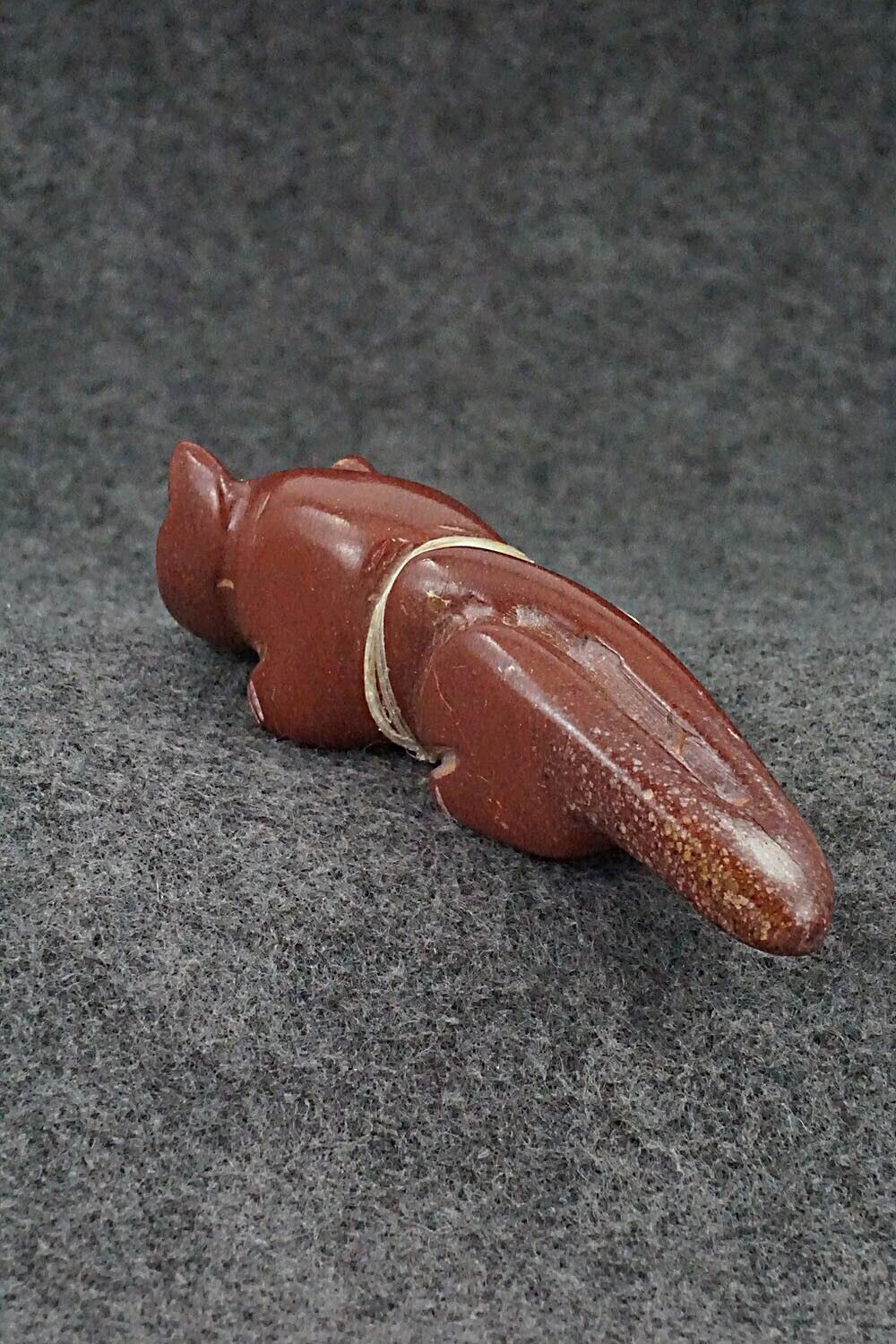 Mountain Lion Zuni Fetish Carving - Justin Red Elk