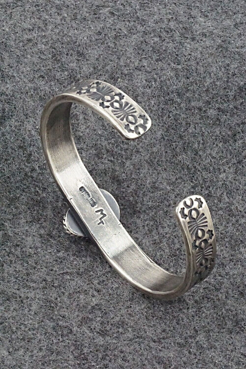 White Buffalo & Sterling Silver Bracelet - Mike Thompson