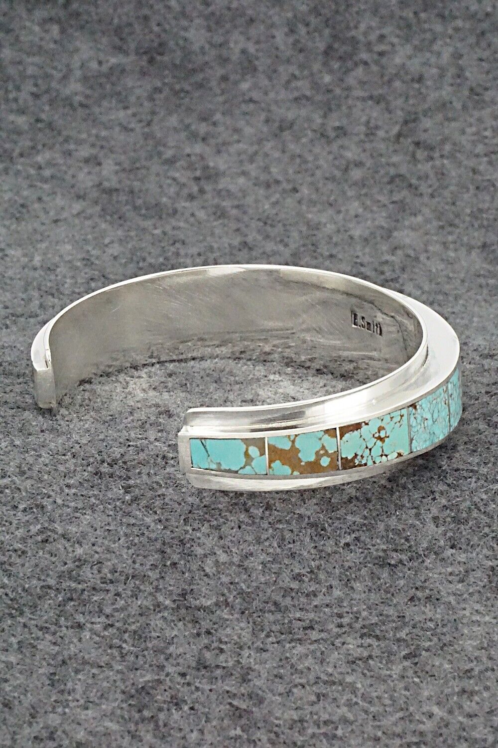 Turquoise & Sterling Silver Bracelet - Harold Smith