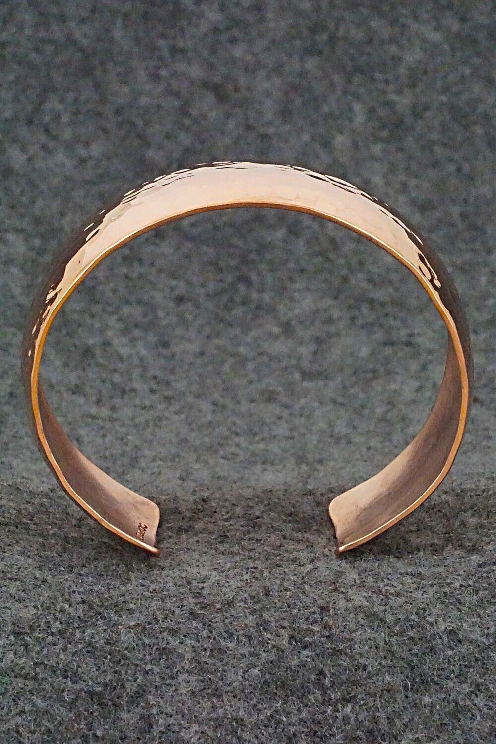 Copper Bracelet - Elaine Tahe