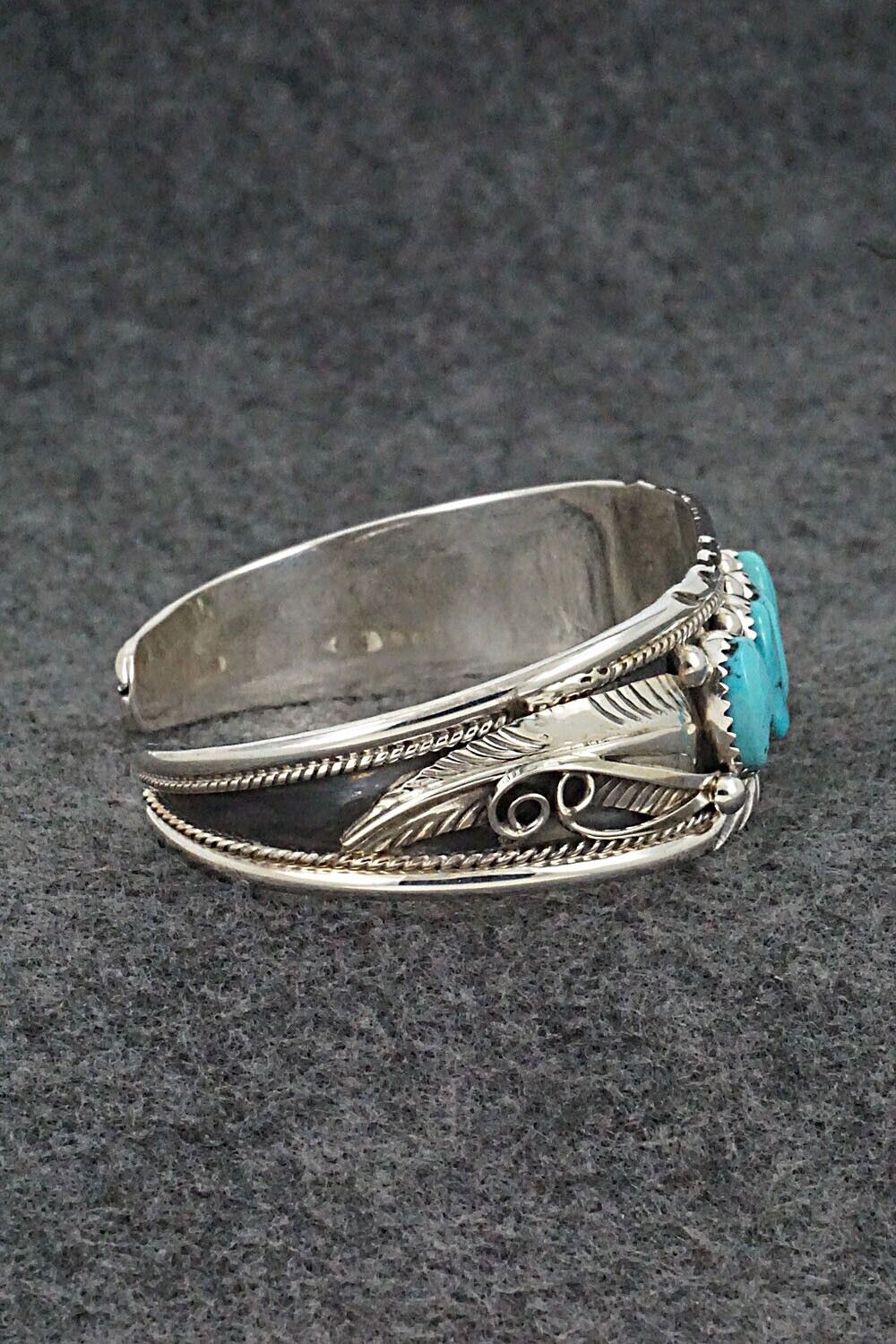 Turquoise & Sterling Silver Bracelet - Davey Morgan