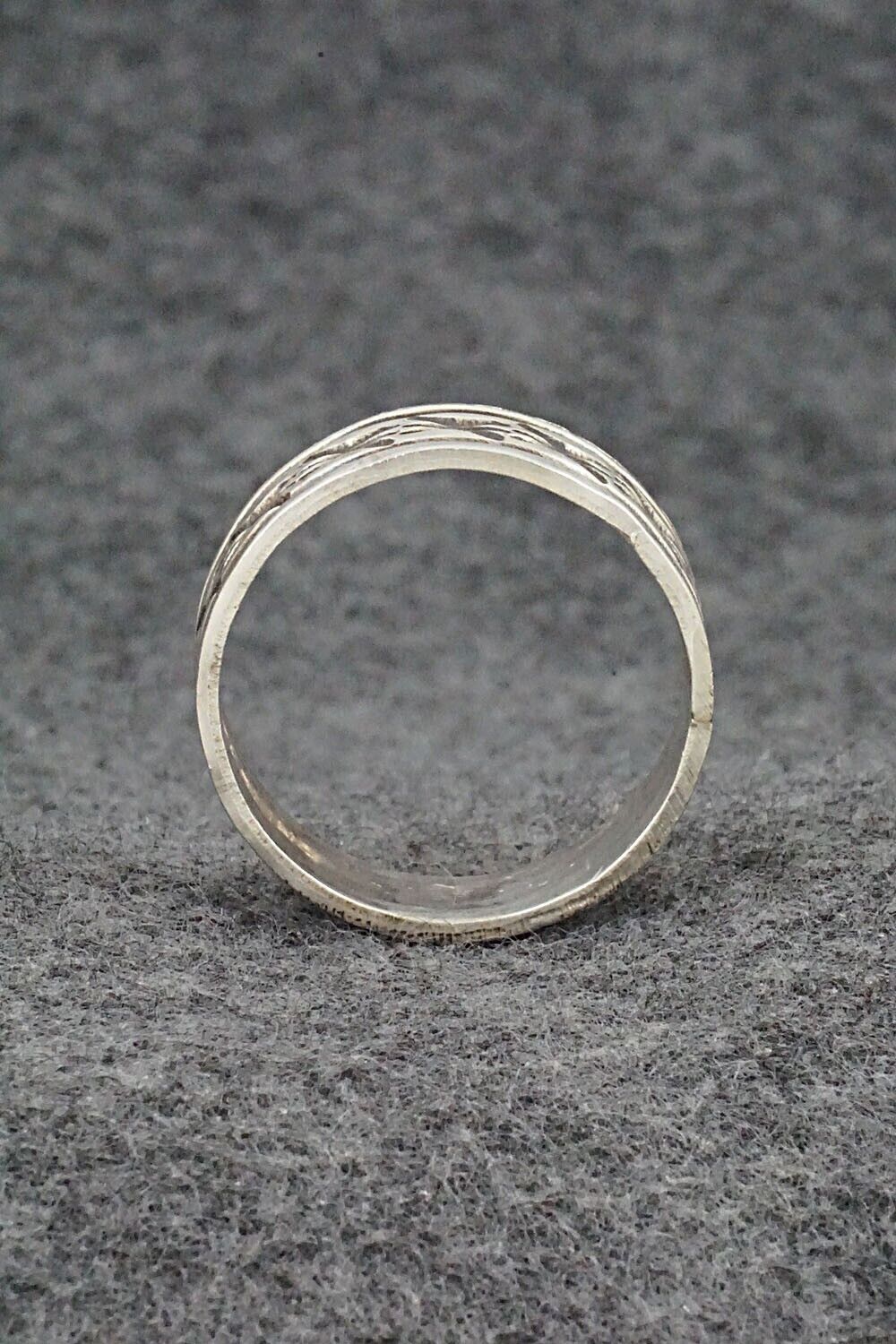 Sterling Silver Ring - Rick Enriquez - Size 13.75