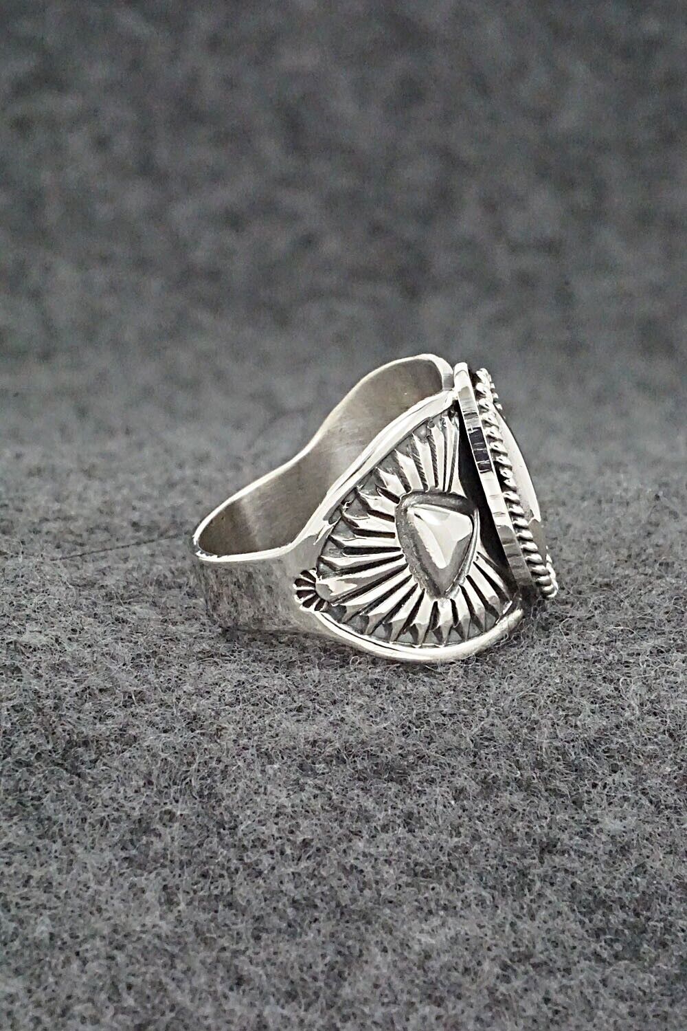 Sterling Silver Ring - Derrick Gordon - Size 7.5