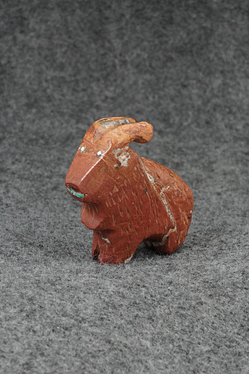Ram Zuni Fetish Carving - Delbert Homer