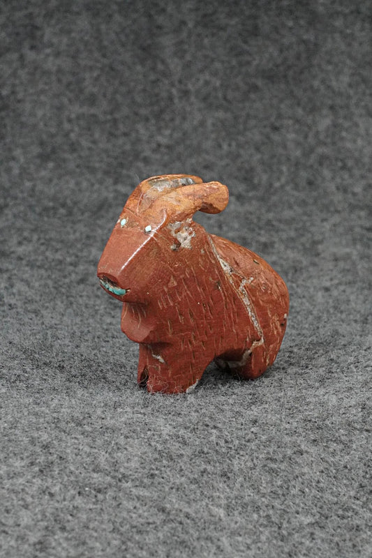 Ram Zuni Fetish Carving - Delbert Homer