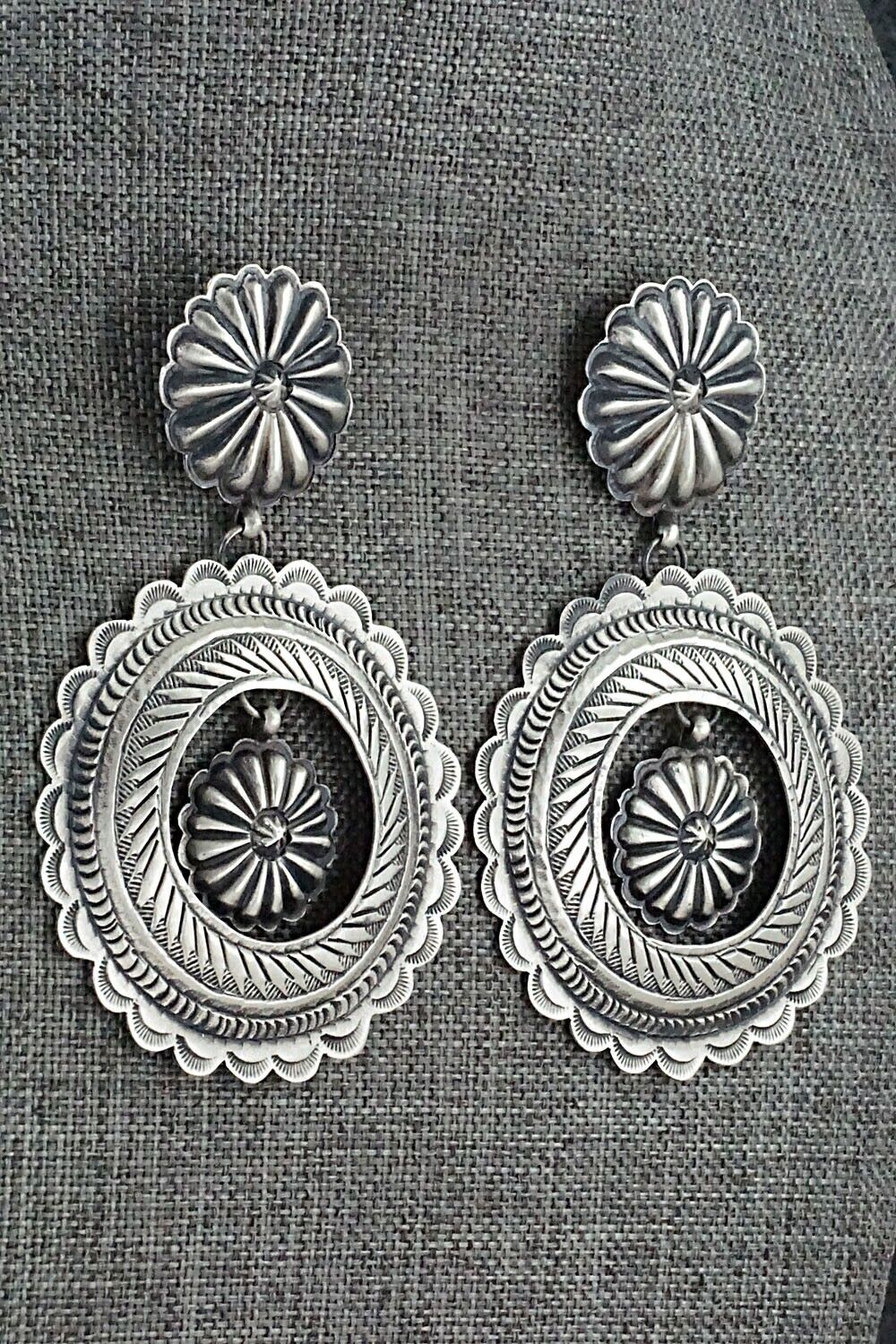 Sterling Silver Earrings - Eugene Charley