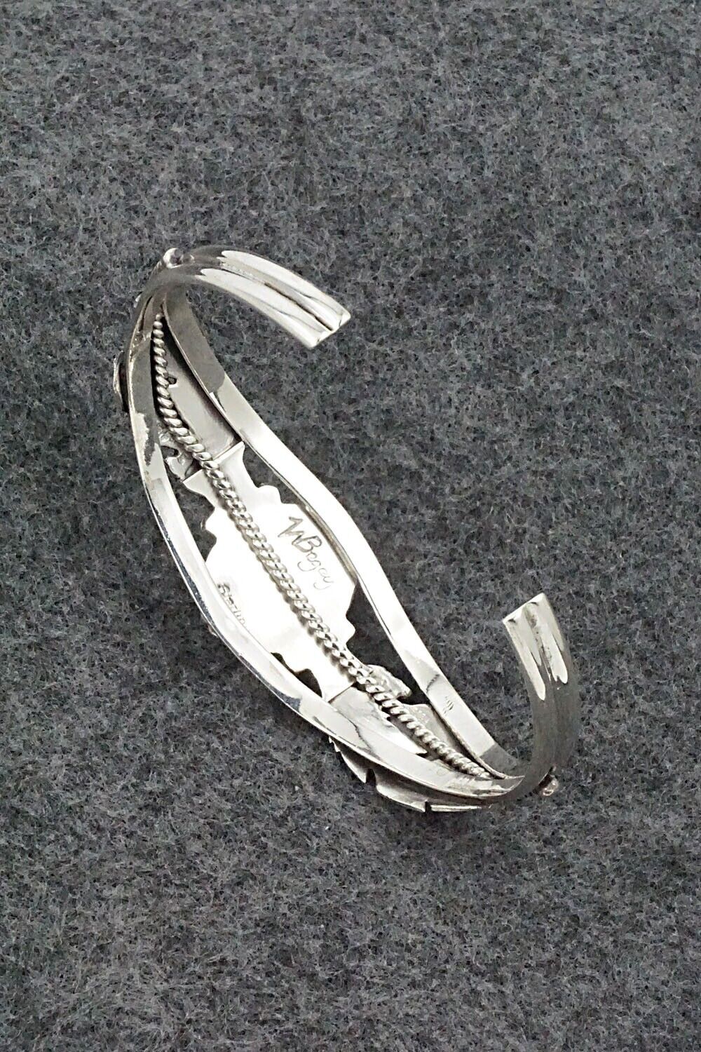 Turquoise & Sterling Silver Bracelet - William Begay