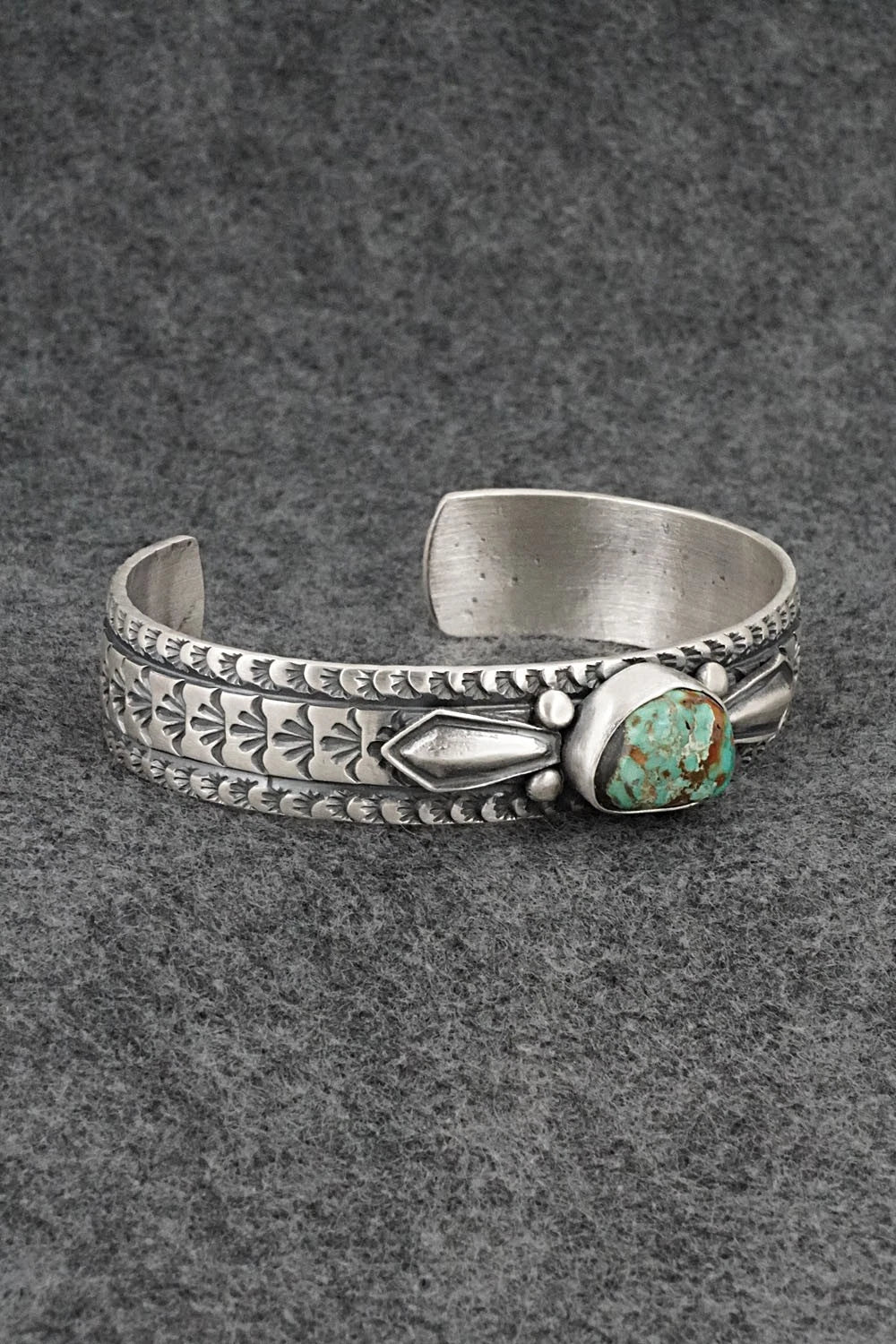 Turquoise & Sterling Silver Bracelet - Randy Boyd