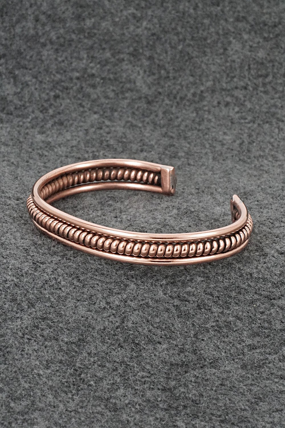 Copper Bracelet - Elaine Tahe