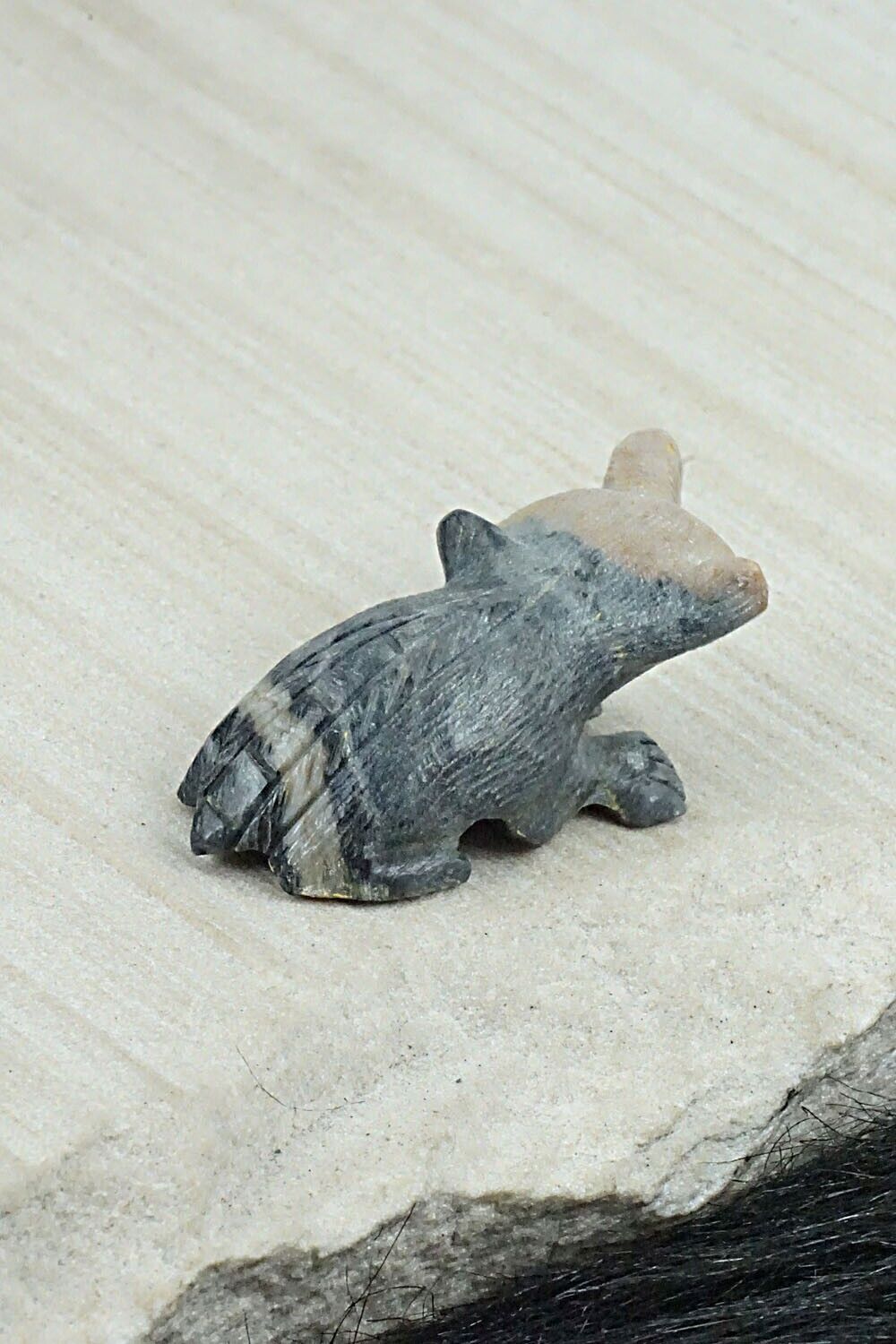 Badger Zuni Fetish Carving - Dana Malani