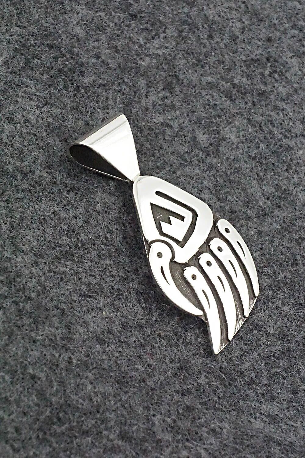 Sterling Silver Pendant - Vernon Begay
