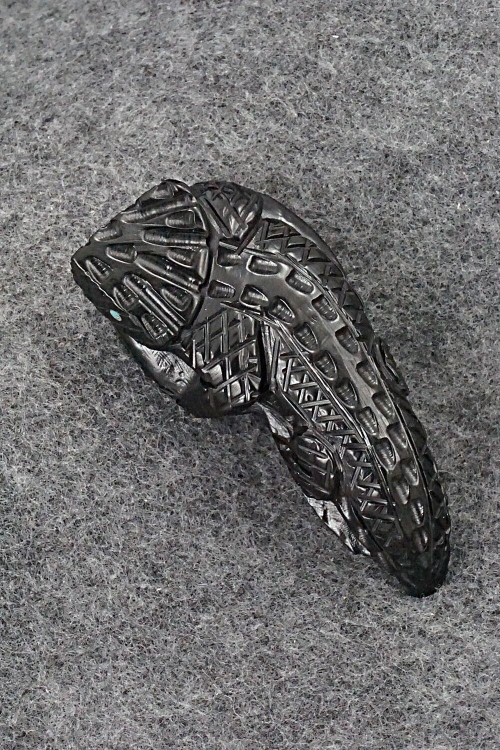 Horned Toad Zuni Fetish Carving - Jensen Charlie