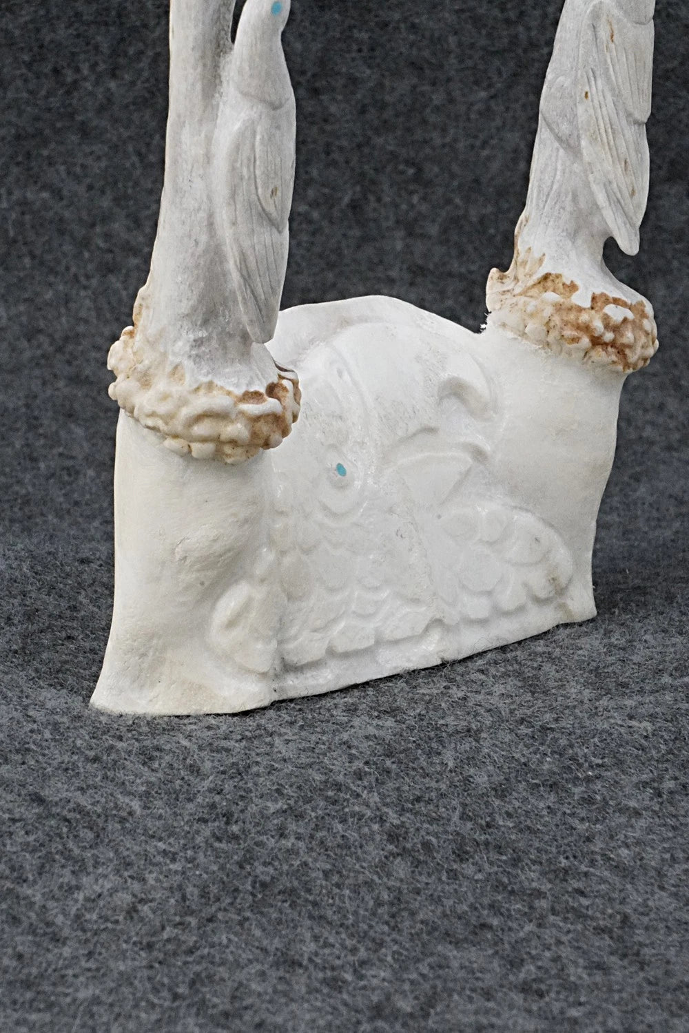 Eagle Zuni Fetish Carving - Maxx Laate