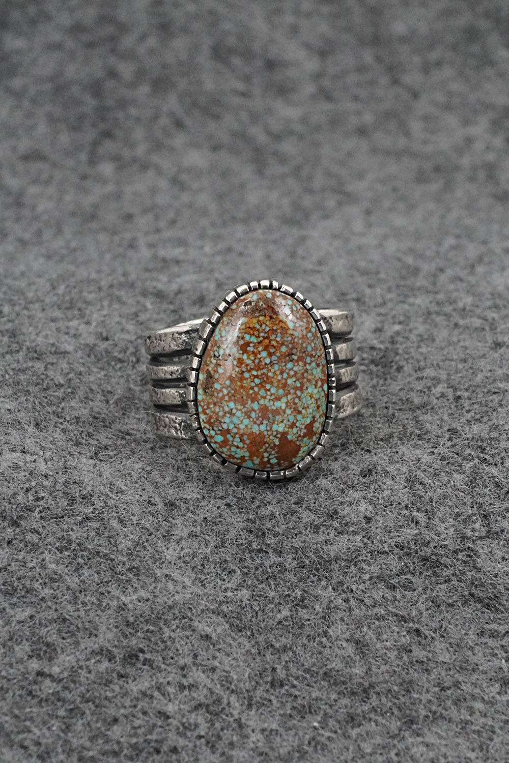 Turquoise & Sterling Silver Ring - Cody Noble - Size 9