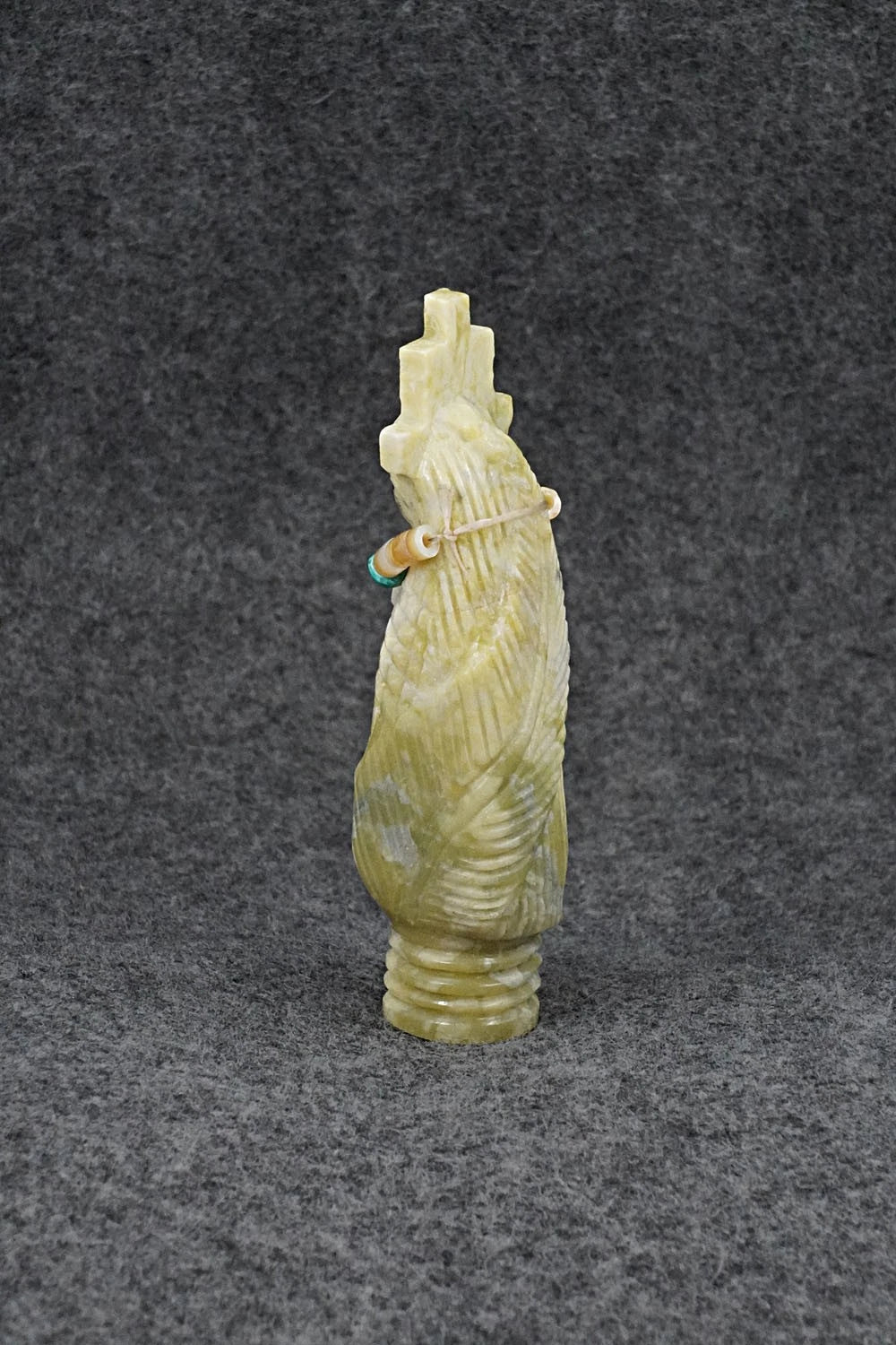 Corn Maiden Zuni Fetish Carving - Farlan & Paulette Quam