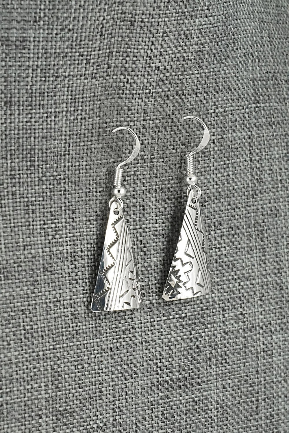 Sterling Silver Earrings - Delbert Shirley