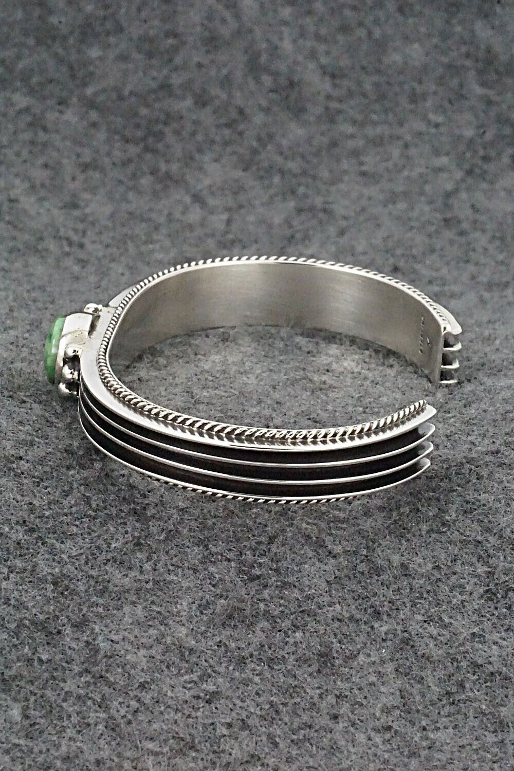 Turquoise & Sterling Silver Bracelet - Darrell Yazzie