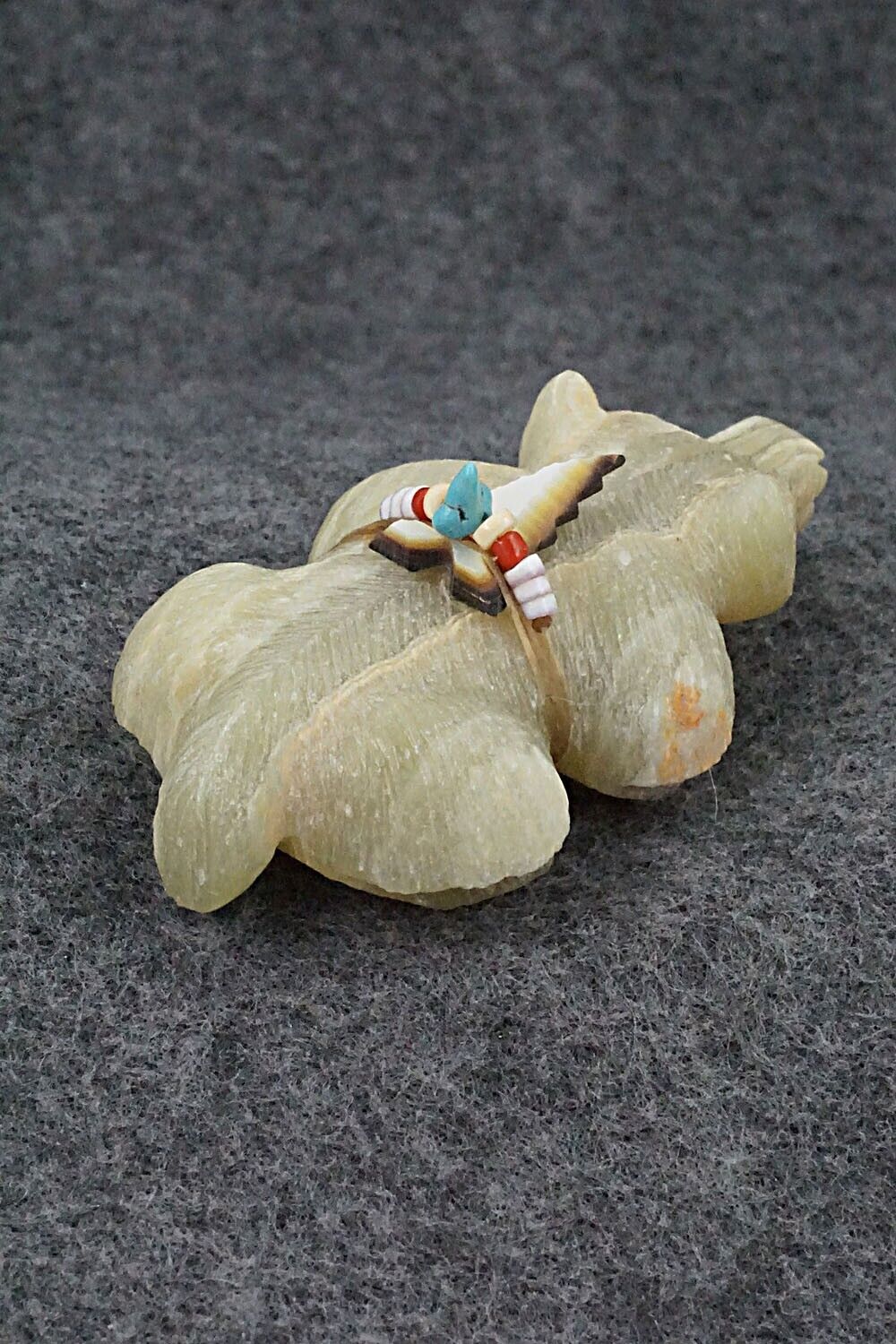 Badger Zuni Fetish Carving - Douglas Martza