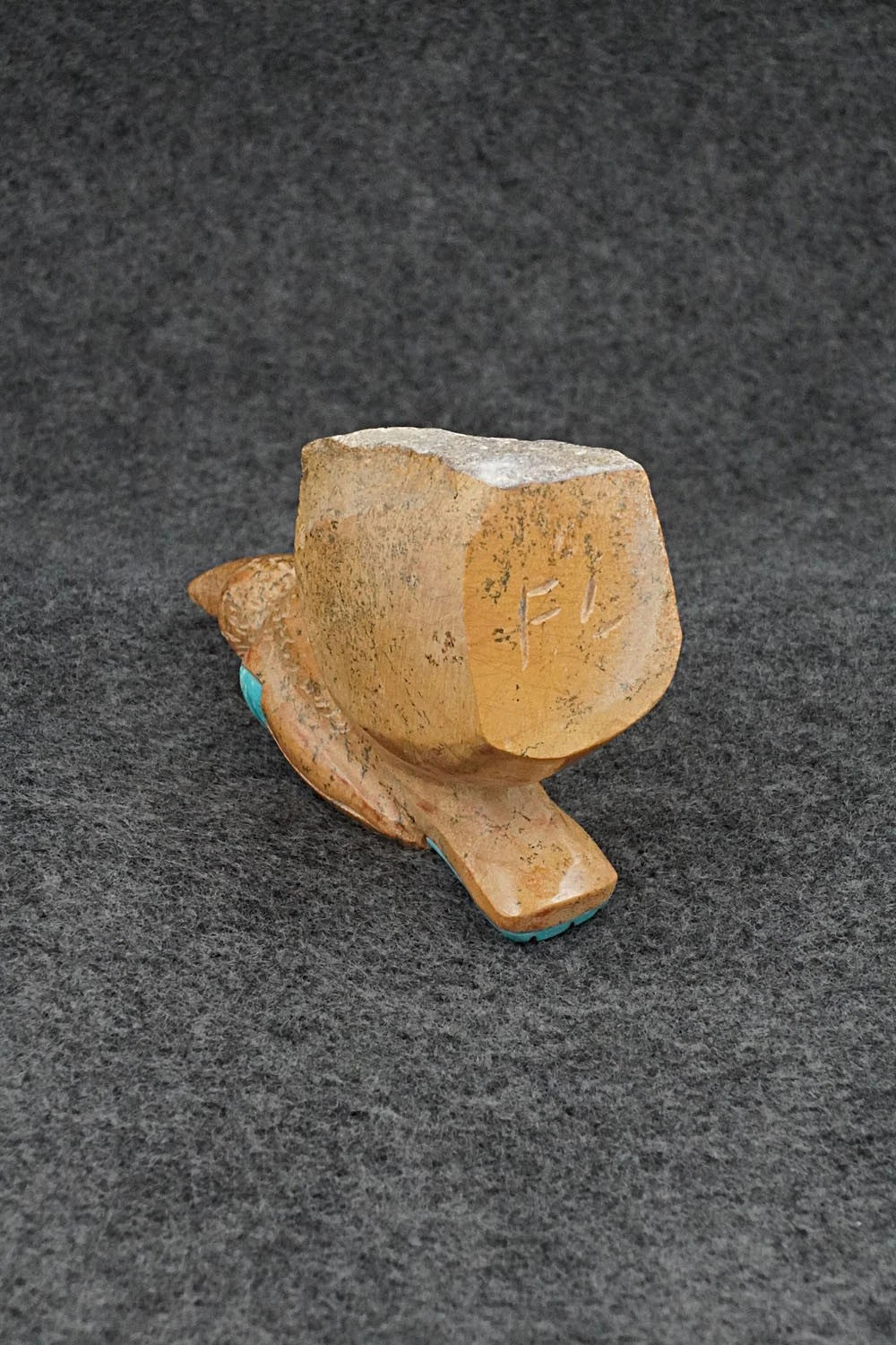 Woodpecker Zuni Fetish Carving - Freddie Leekya