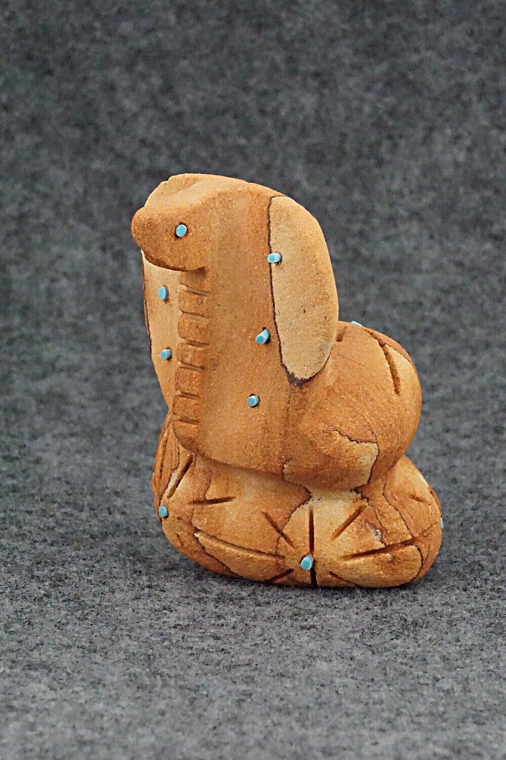 Cobra Zuni Fetish Carving - Brandon Phillips