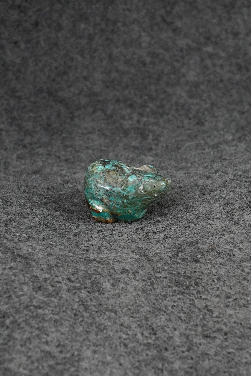 Frog Zuni Fetish Carving - Abby Panteah Quam