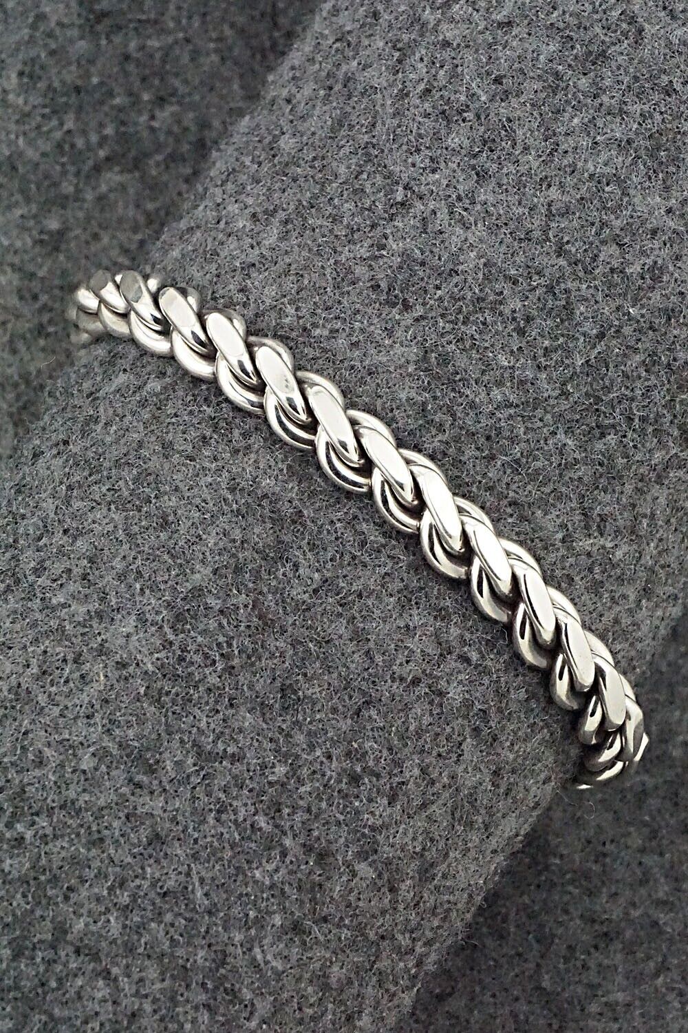 Sterling Silver Bracelet - Elaine Tahe