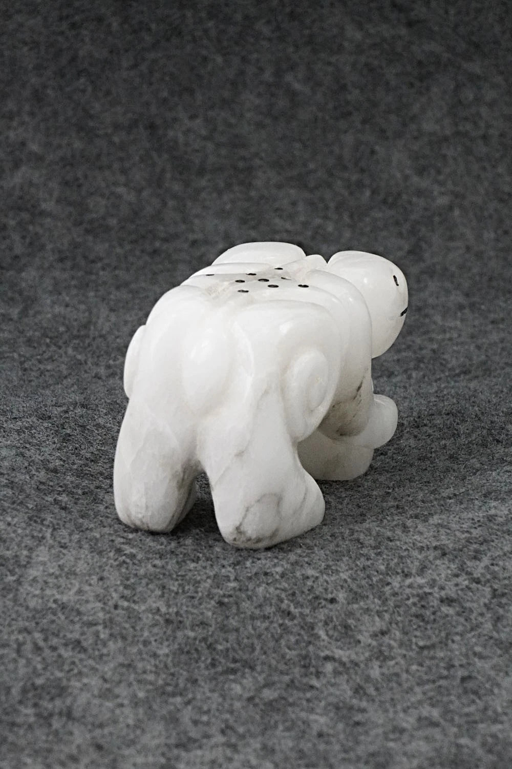 Frog Zuni Fetish Carving - Rick Kallestewa