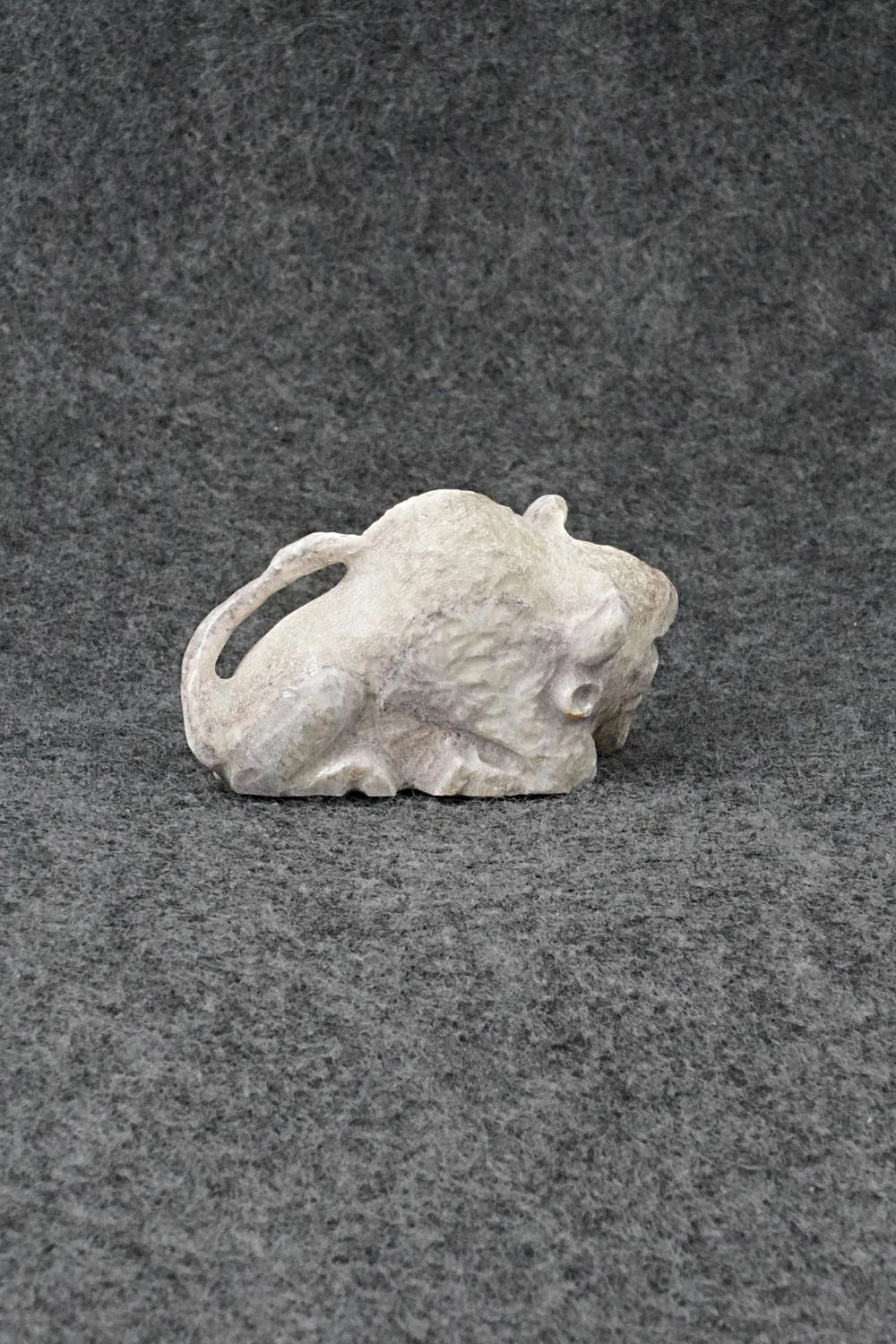 Buffalo Zuni Fetish Carving - Maxx Laate