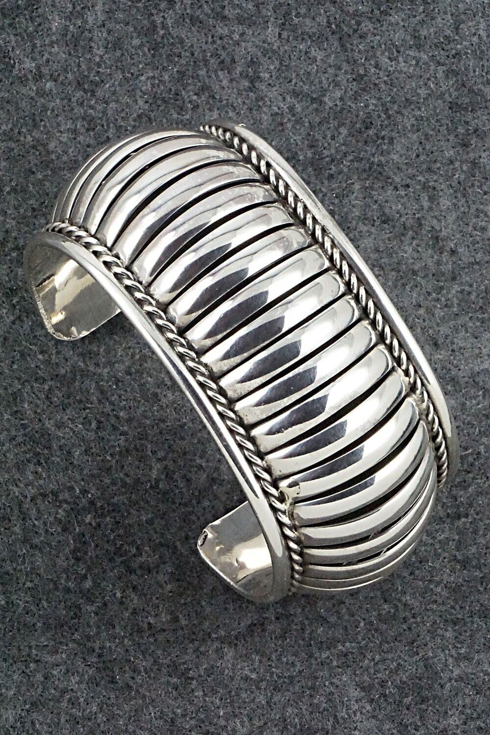 Sterling Silver Bracelet - Manuel Johnson