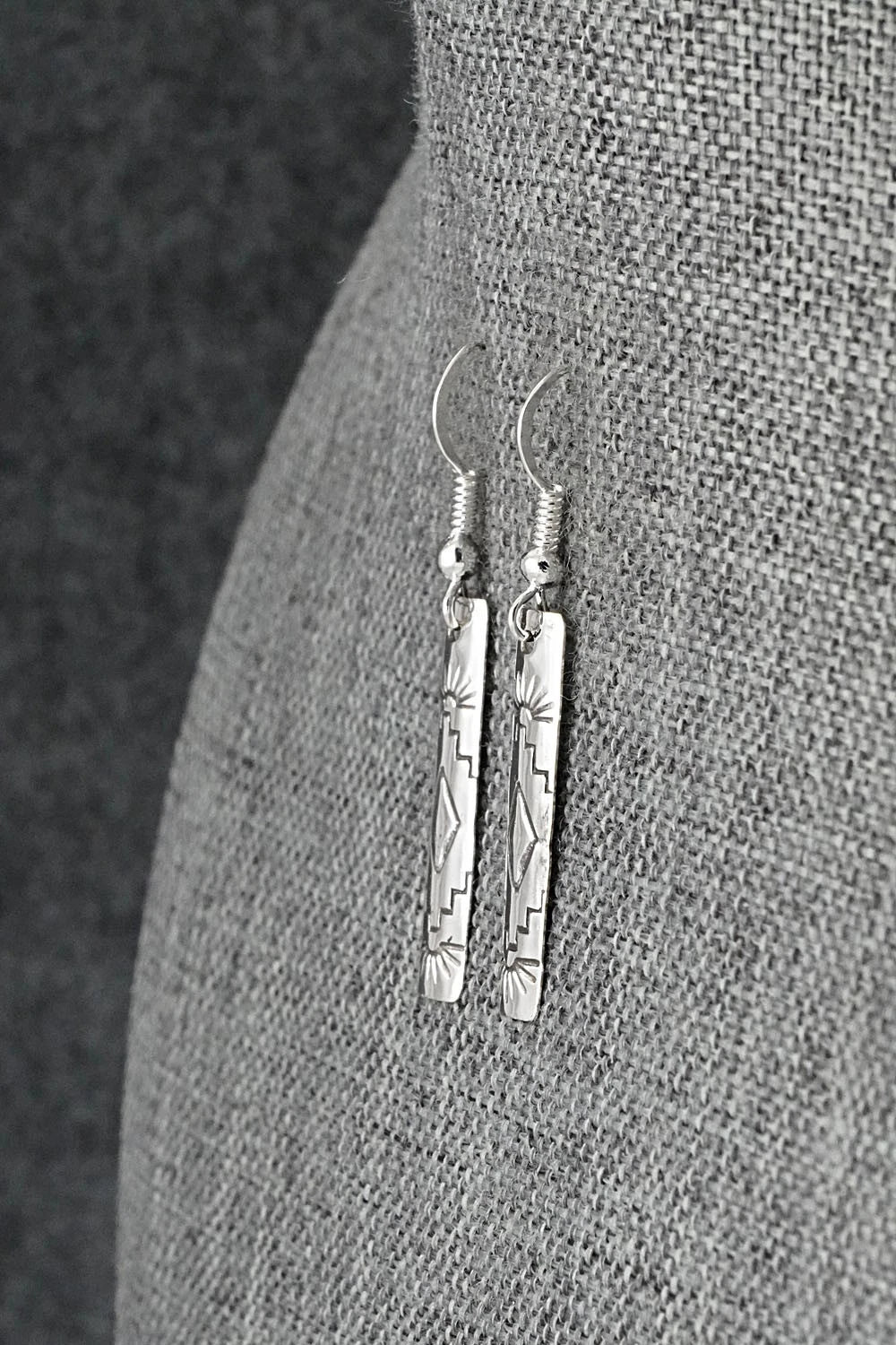 Sterling Silver Earrings - Delbert Shirley