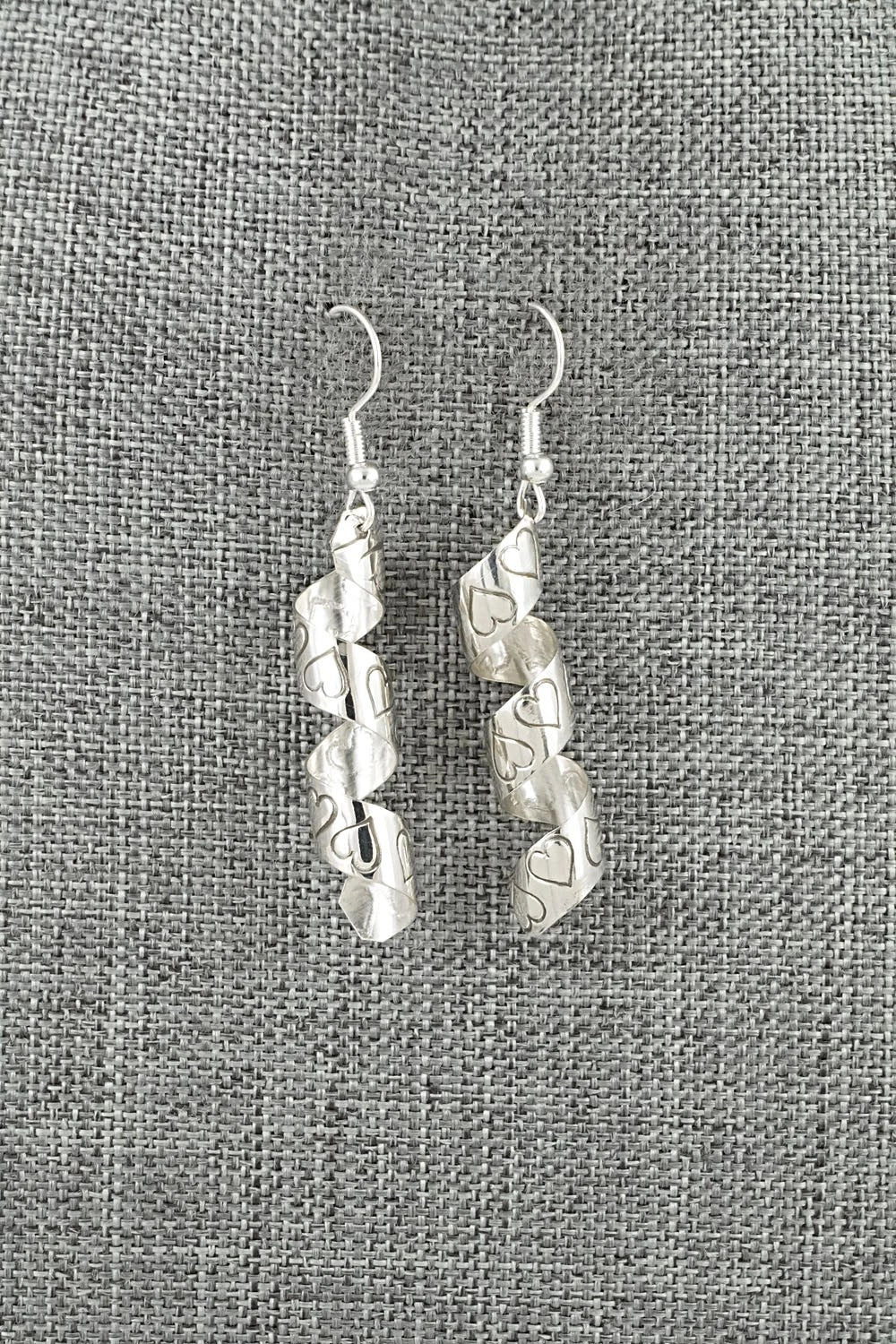 Sterling Silver Earrings - Delbert Shirley