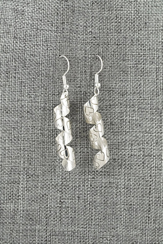 Sterling Silver Earrings - Delbert Shirley