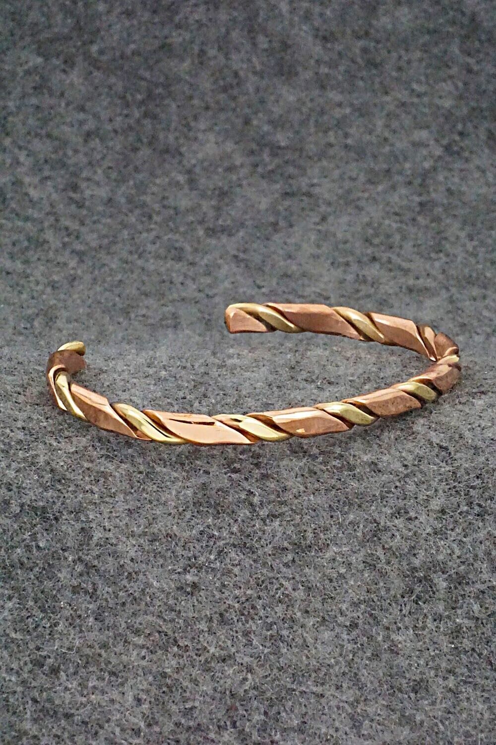 Copper, Nickel, & Brass Bracelet - Verna Tahe
