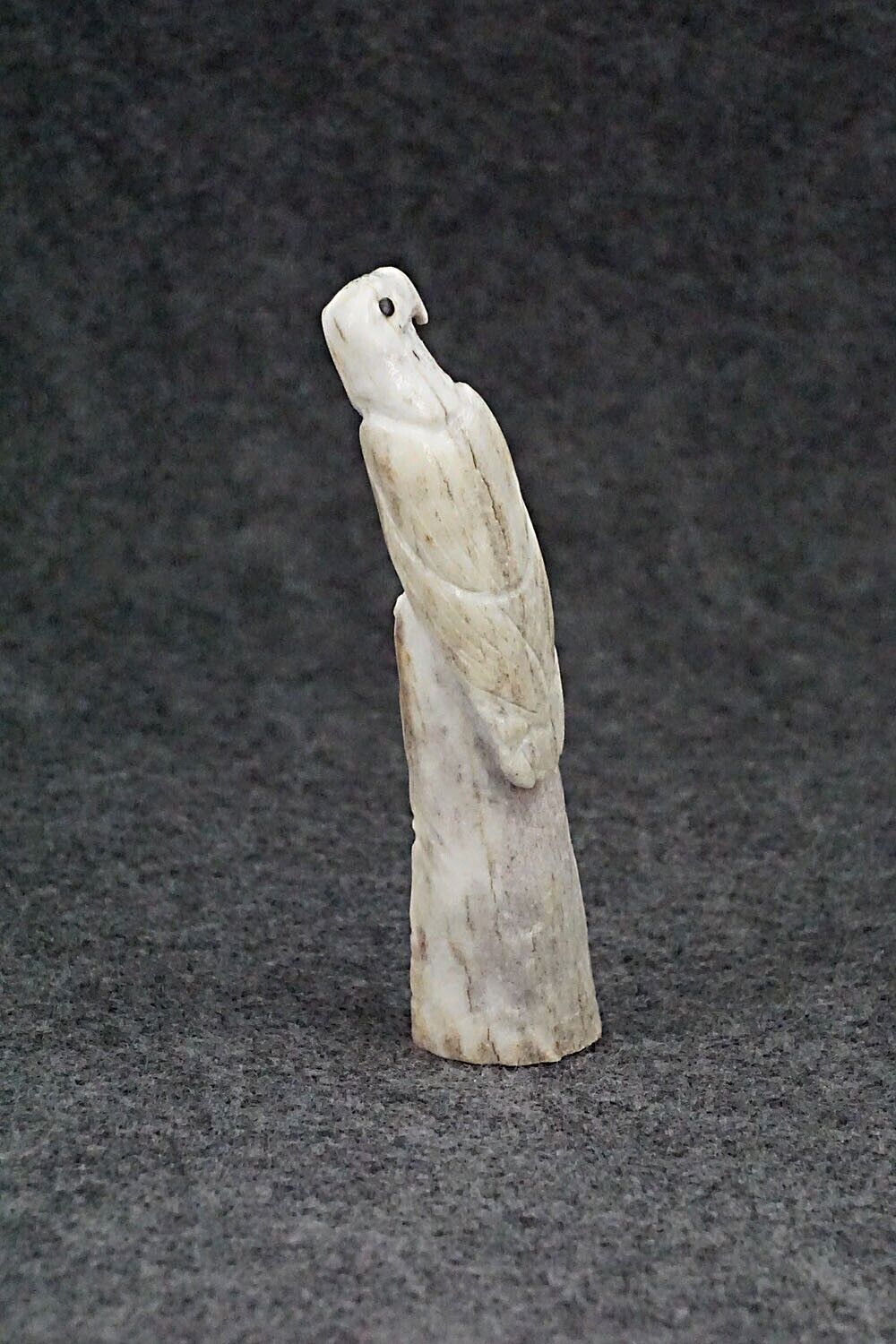 Eagle Zuni Fetish Carving - Maxx Laate