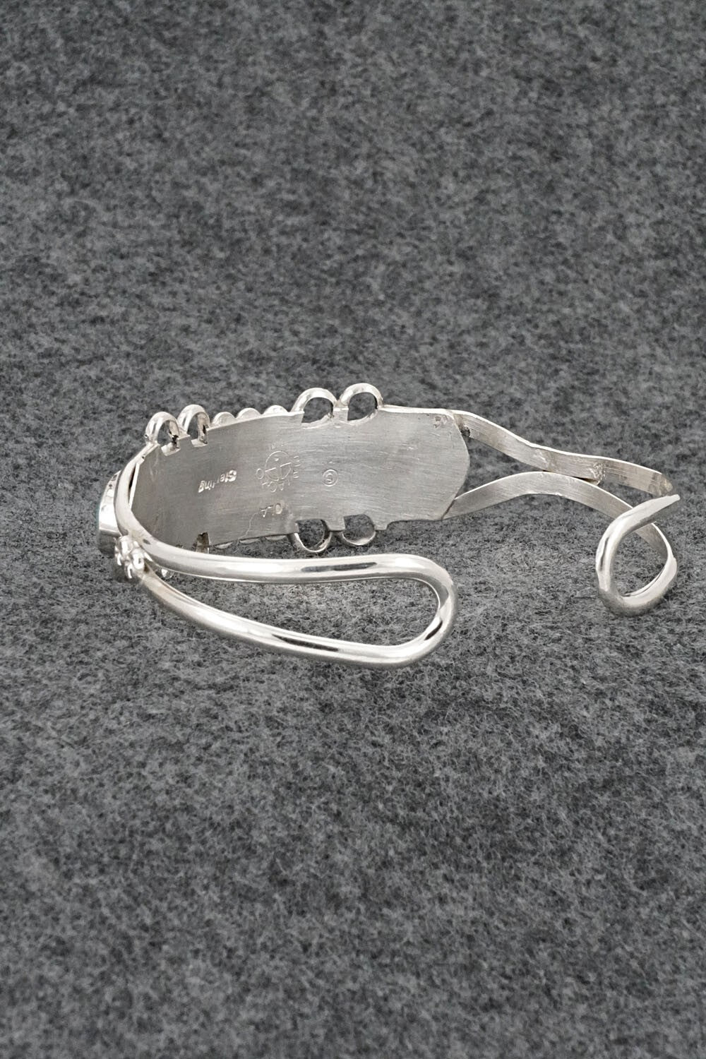 Multi-Stone & Sterling Silver Bracelet - Ola Eriacho