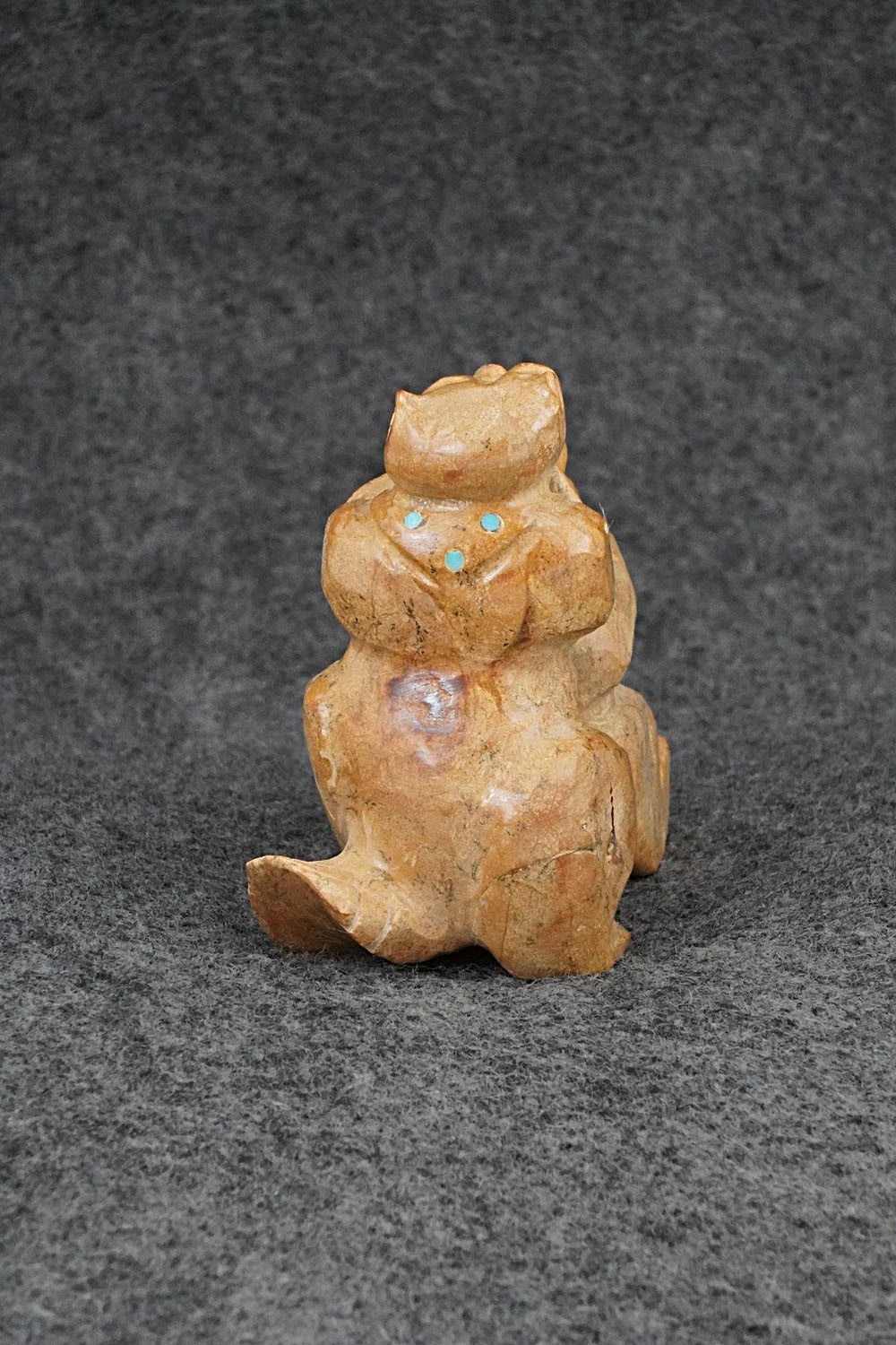 Beaver Zuni Fetish Carving - Freddie Leekya