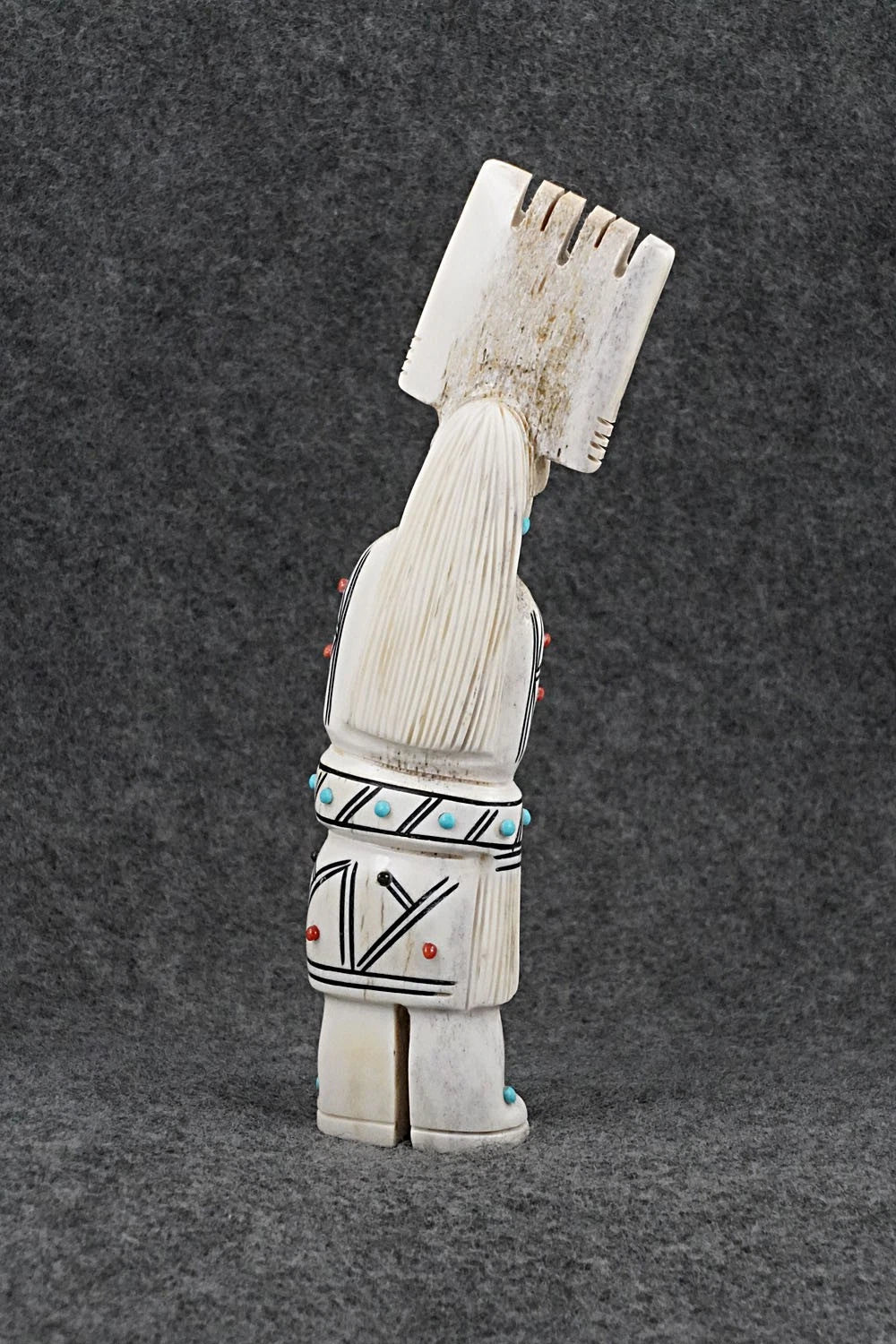 Corn Maiden Zuni Fetish Carving - Claudia Peina