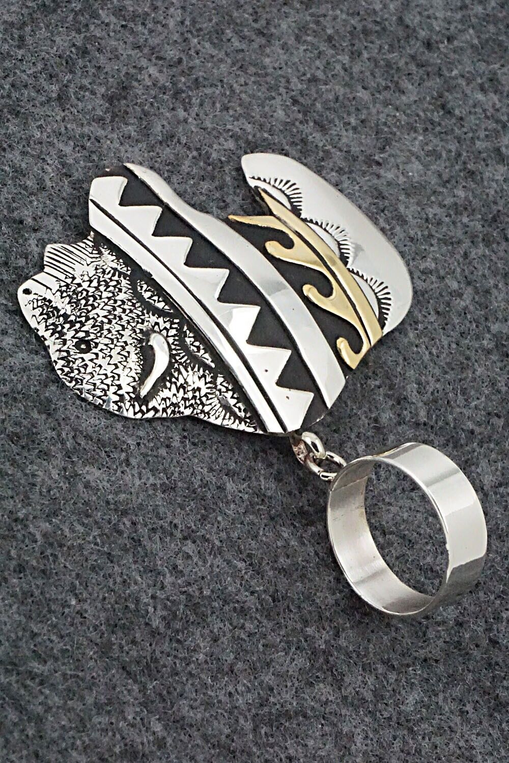 Sterling Silver Pendant - Rosita Singer