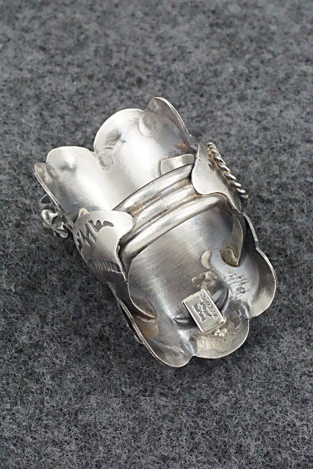 Turquoise & Sterling Silver Ring - Tim Yazzie - Size 9
