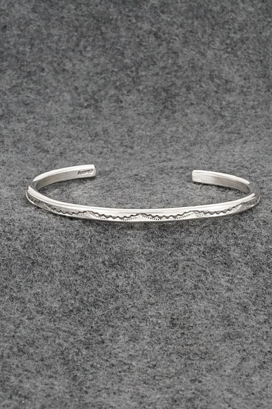 Sterling Silver Bracelet - Elaine Tahe