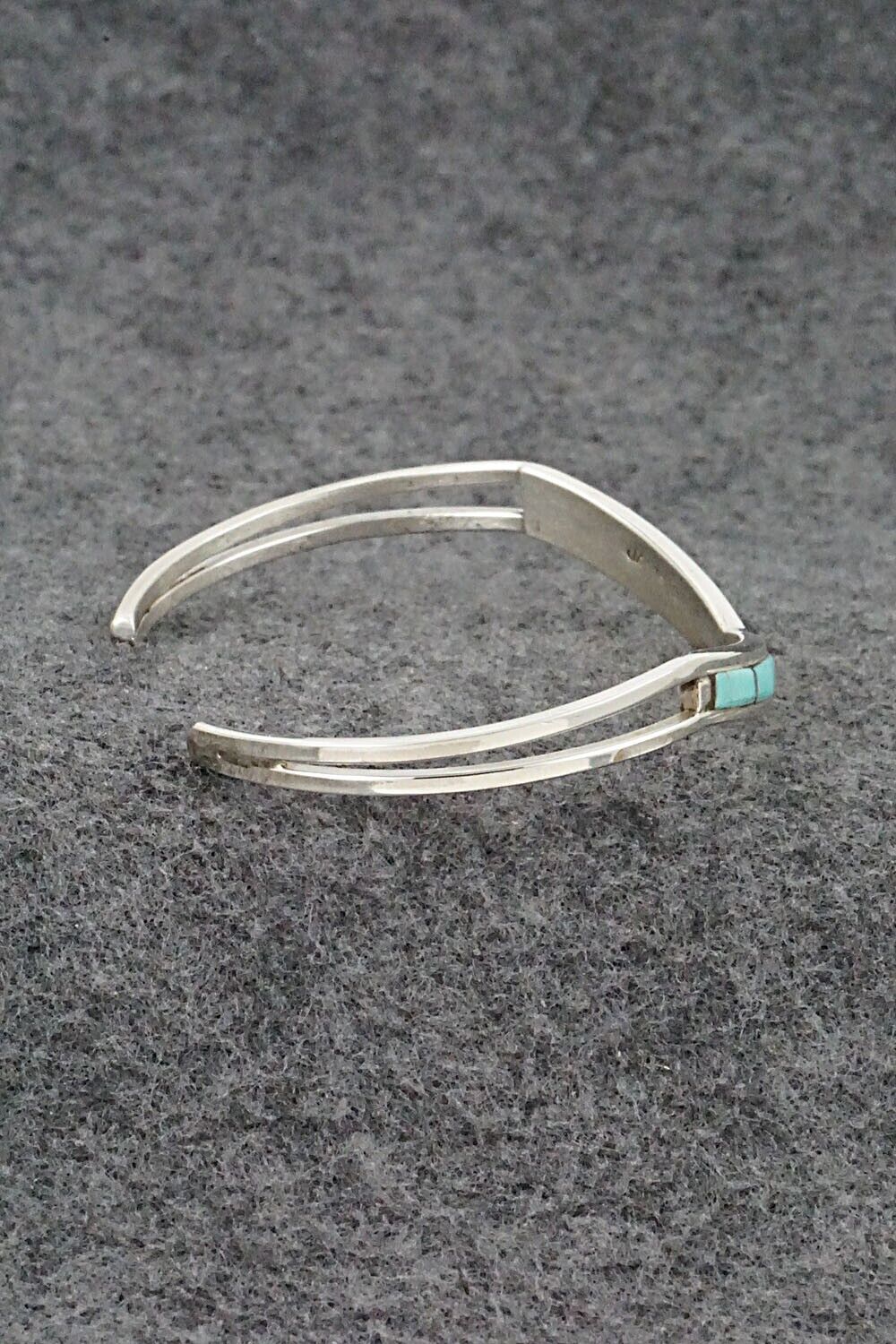 Turquoise & Sterling Silver Bracelet - Jamie Johnson