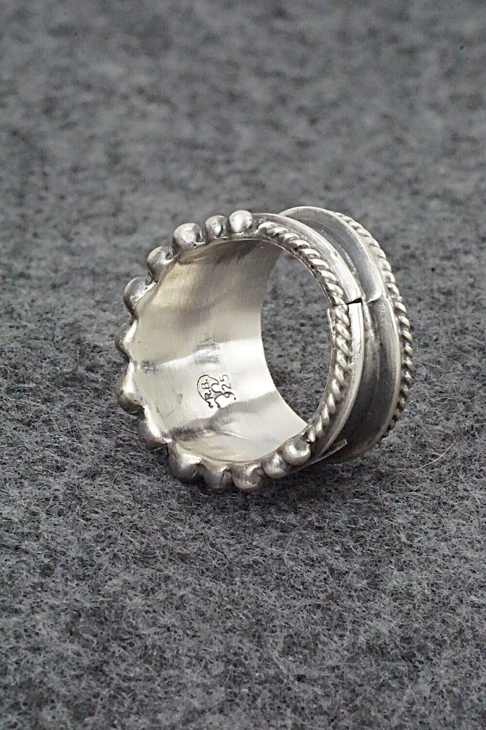 Sterling Silver Ring - Tom Lewis - Size 8.5