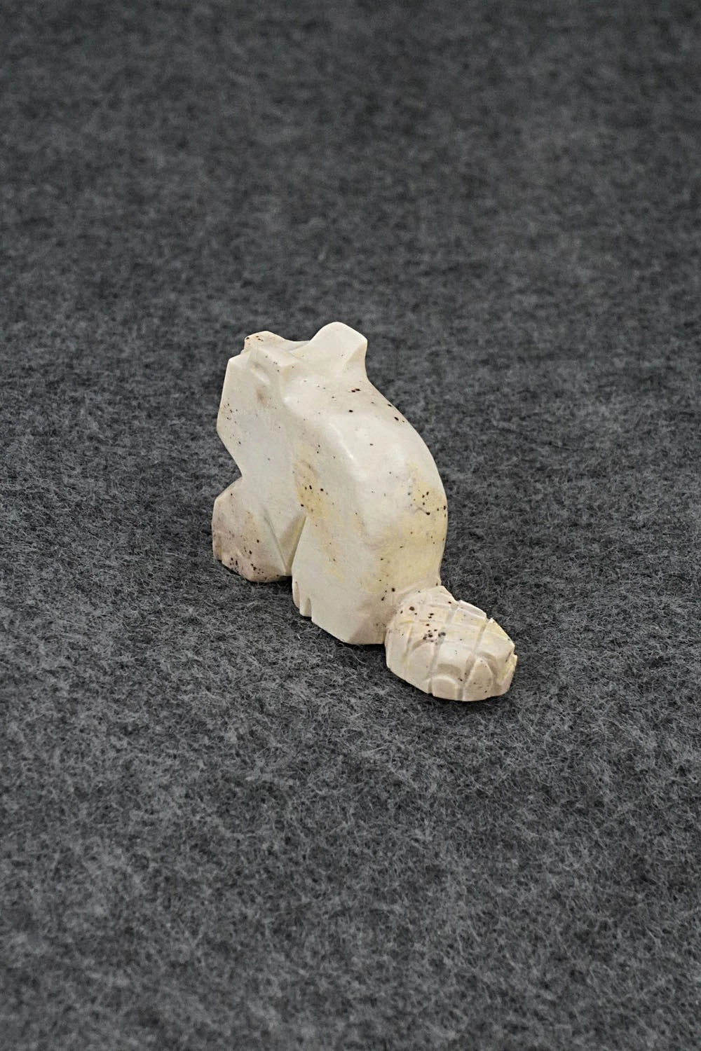 Beaver Zuni Fetish Carving - Cody Chavez