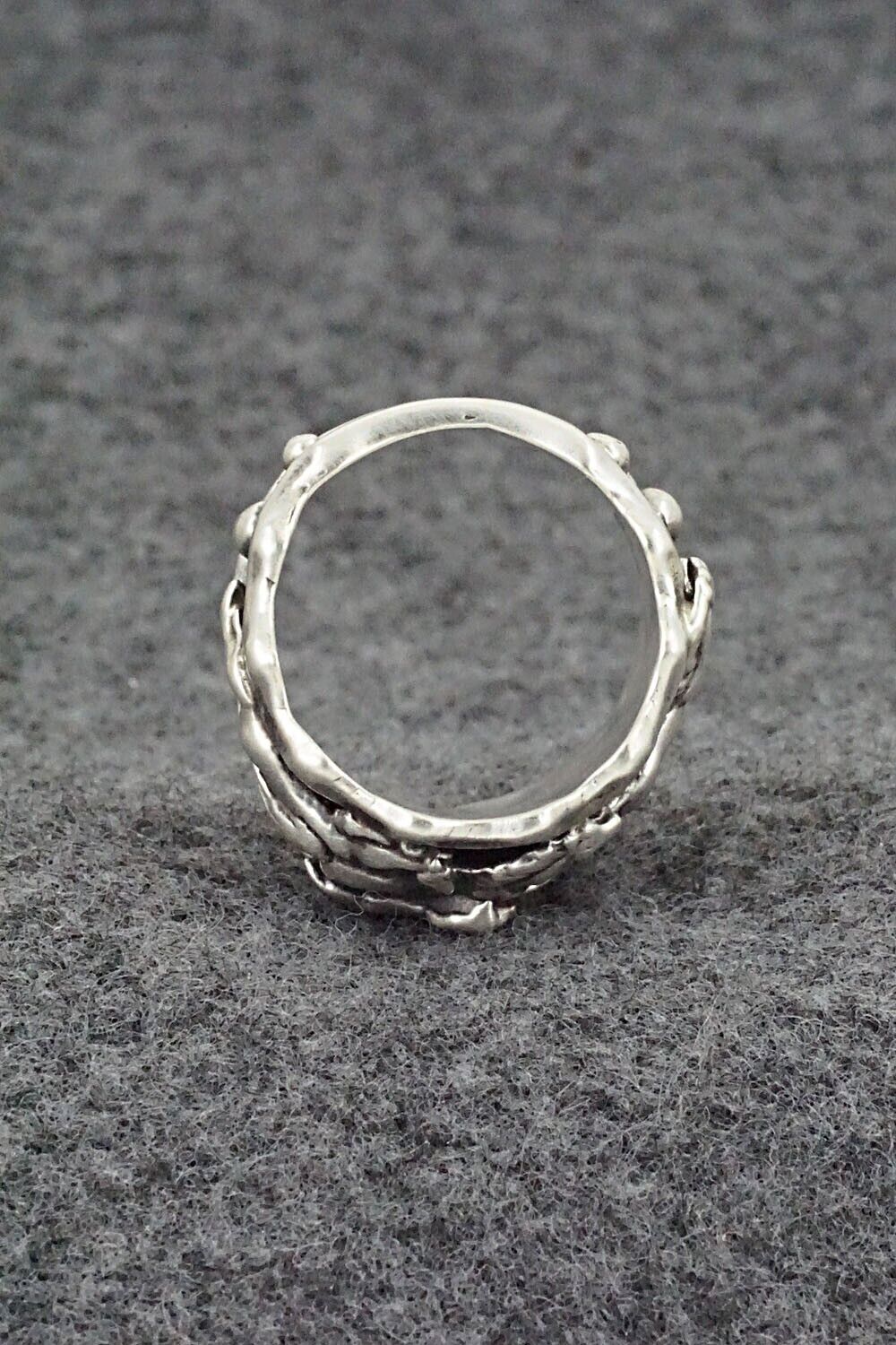Sterling Silver Ring - Genevieve Francisco - Size 7