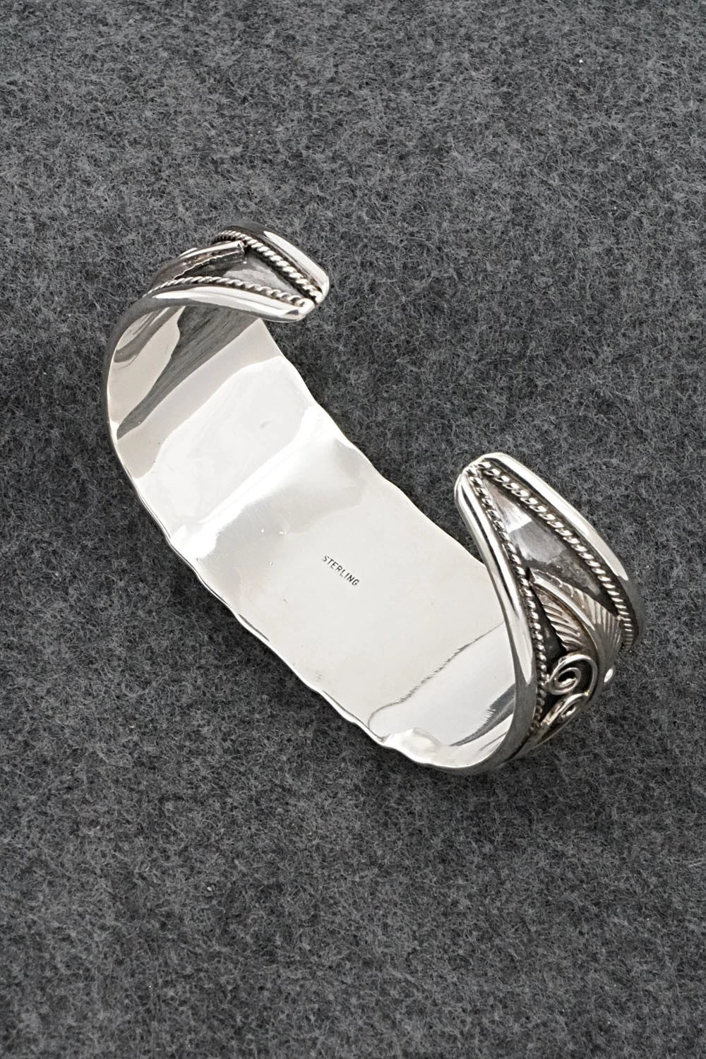 Turquoise & Sterling Silver Bracelet - Davey Morgan