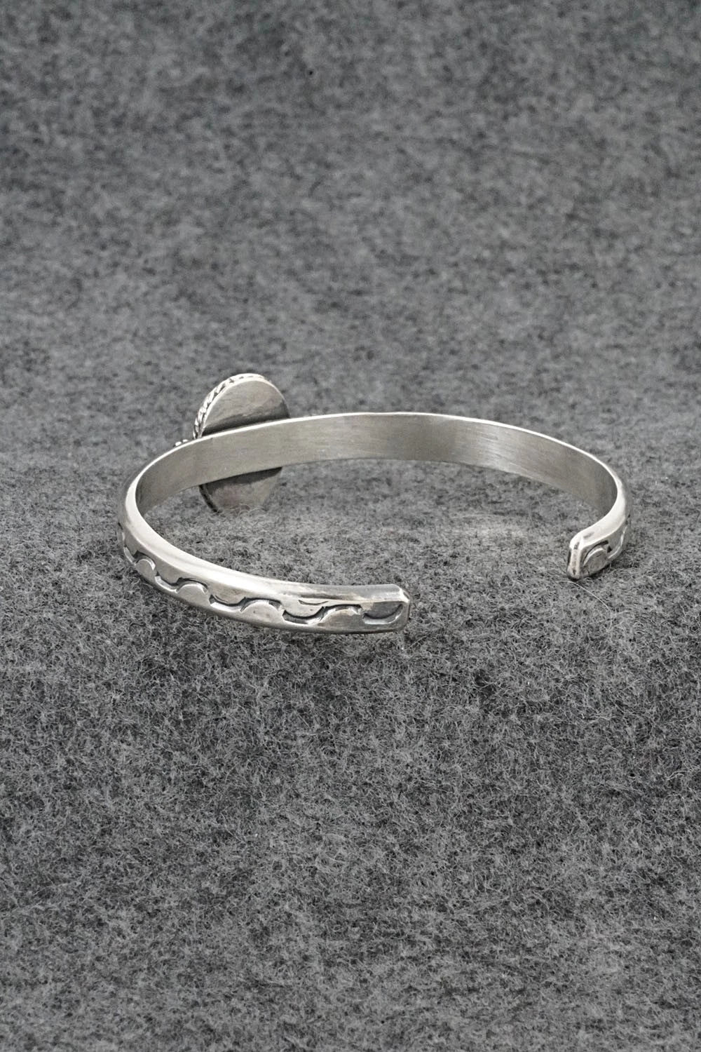 Turquoise & Sterling Silver Bracelet - Samuel Yellowhair