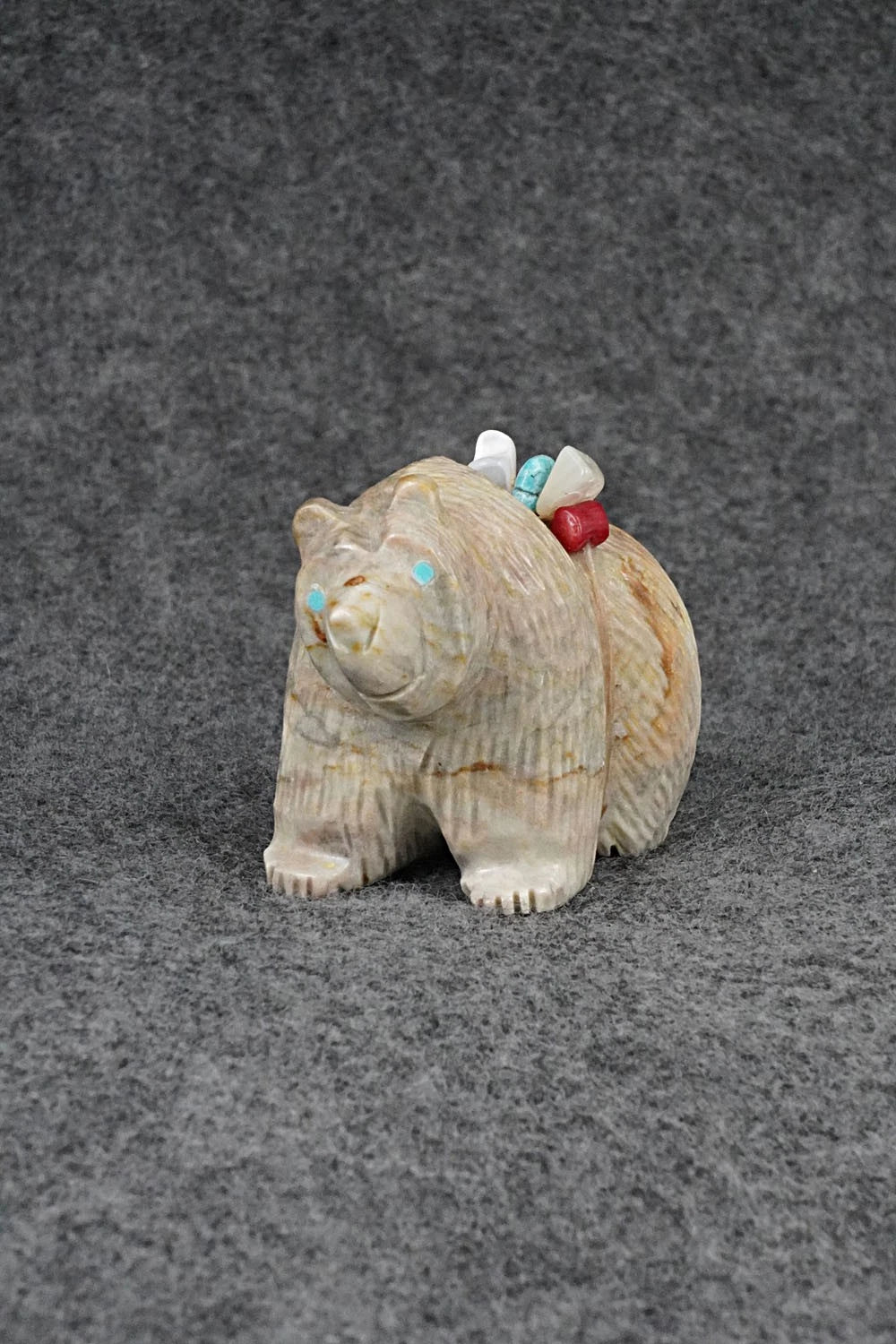Bear Zuni Fetish Carving - Farlan & Paulette Quam